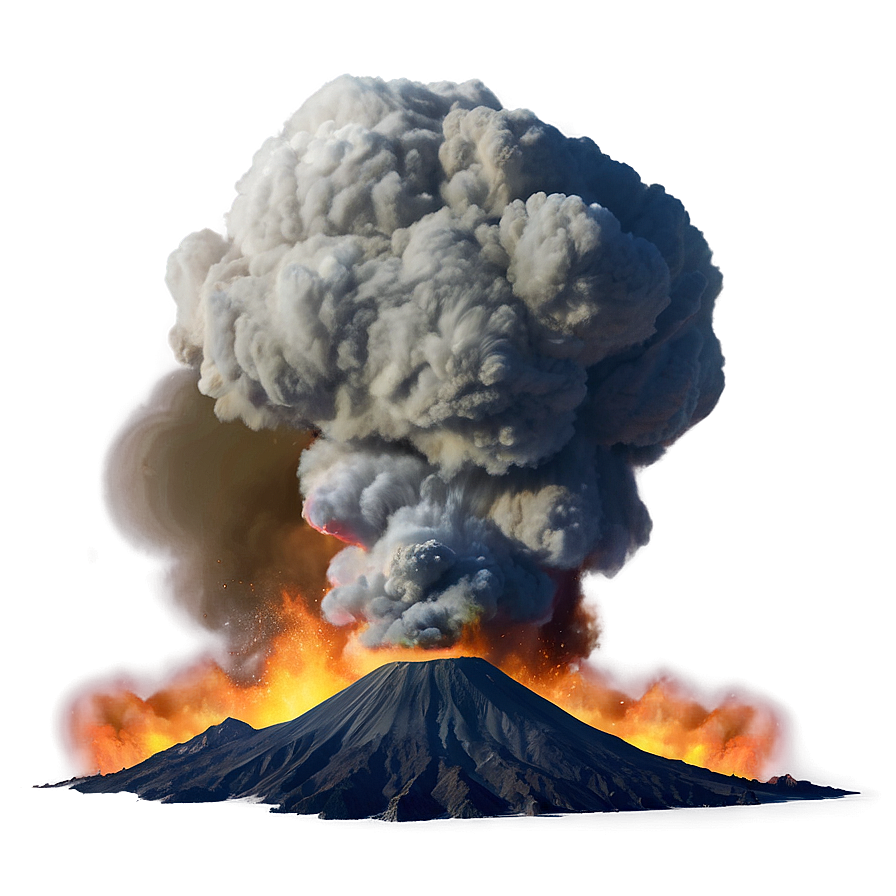 Volcanic Ash Cloud Png 25 PNG Image