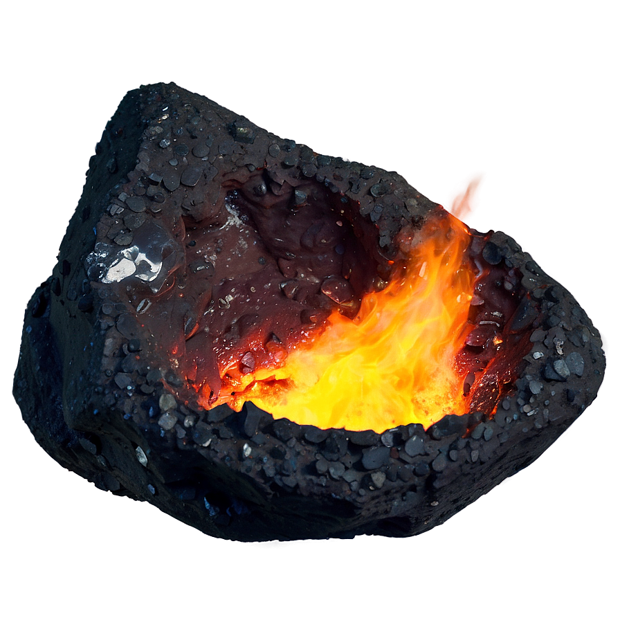 Volcanic Diamonds Fire Png 05242024 PNG Image