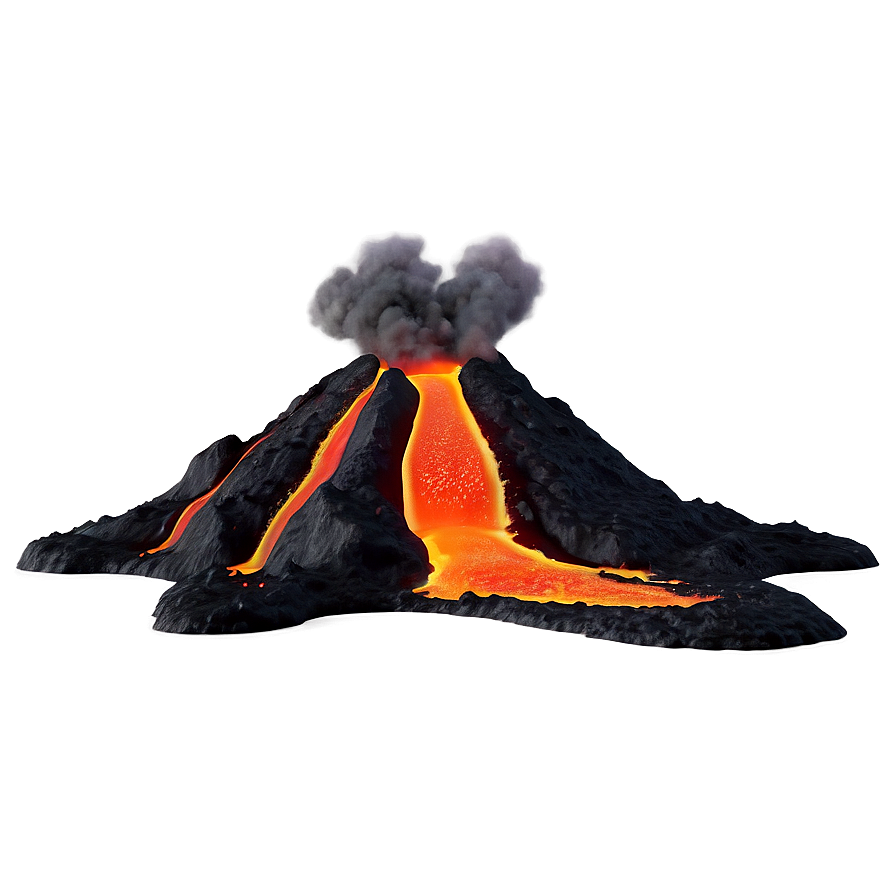 Volcanic Lava Flow Png 28 PNG Image