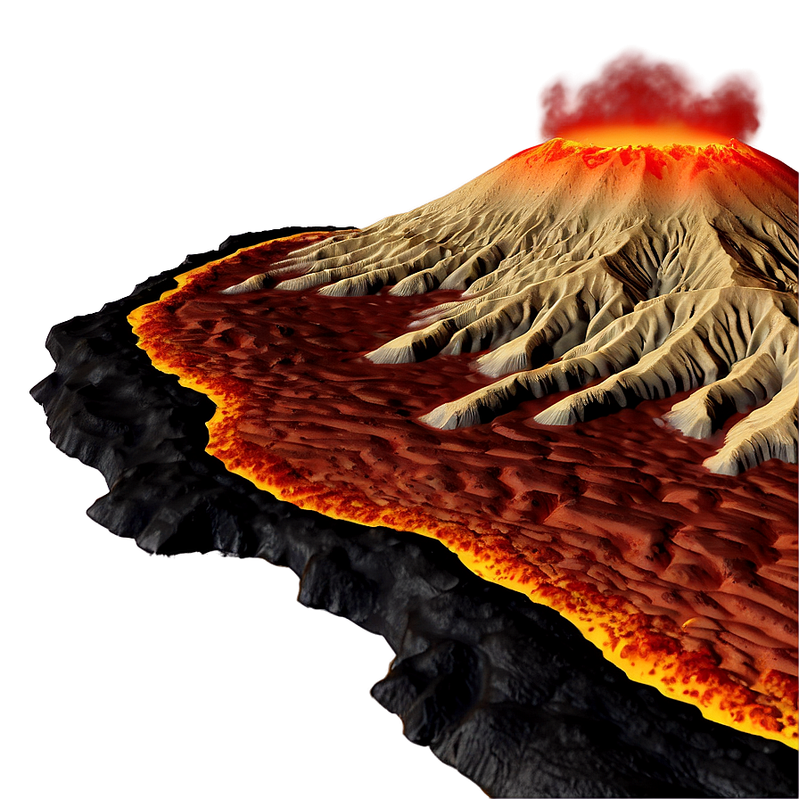 Volcanic Mesa Formation Png Qiw PNG Image