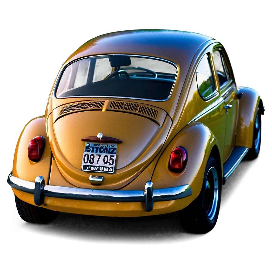 Volkswagen Beetle In Film Png 06292024 PNG Image