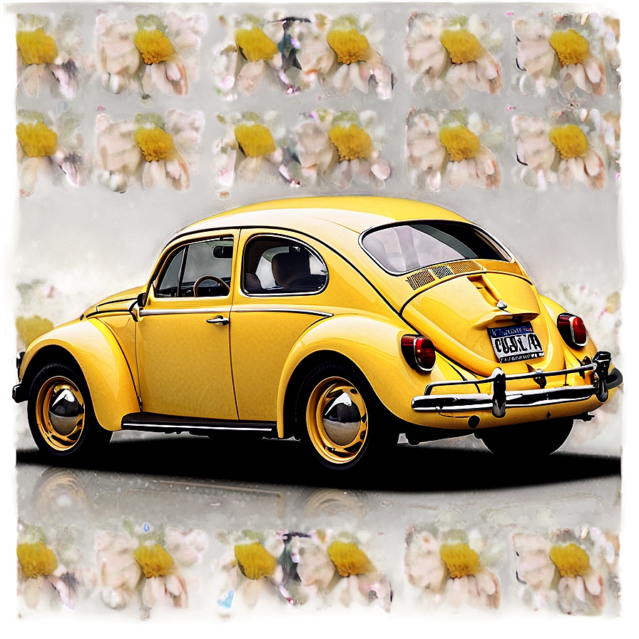 Volkswagen Beetle In Film Png 58 PNG Image