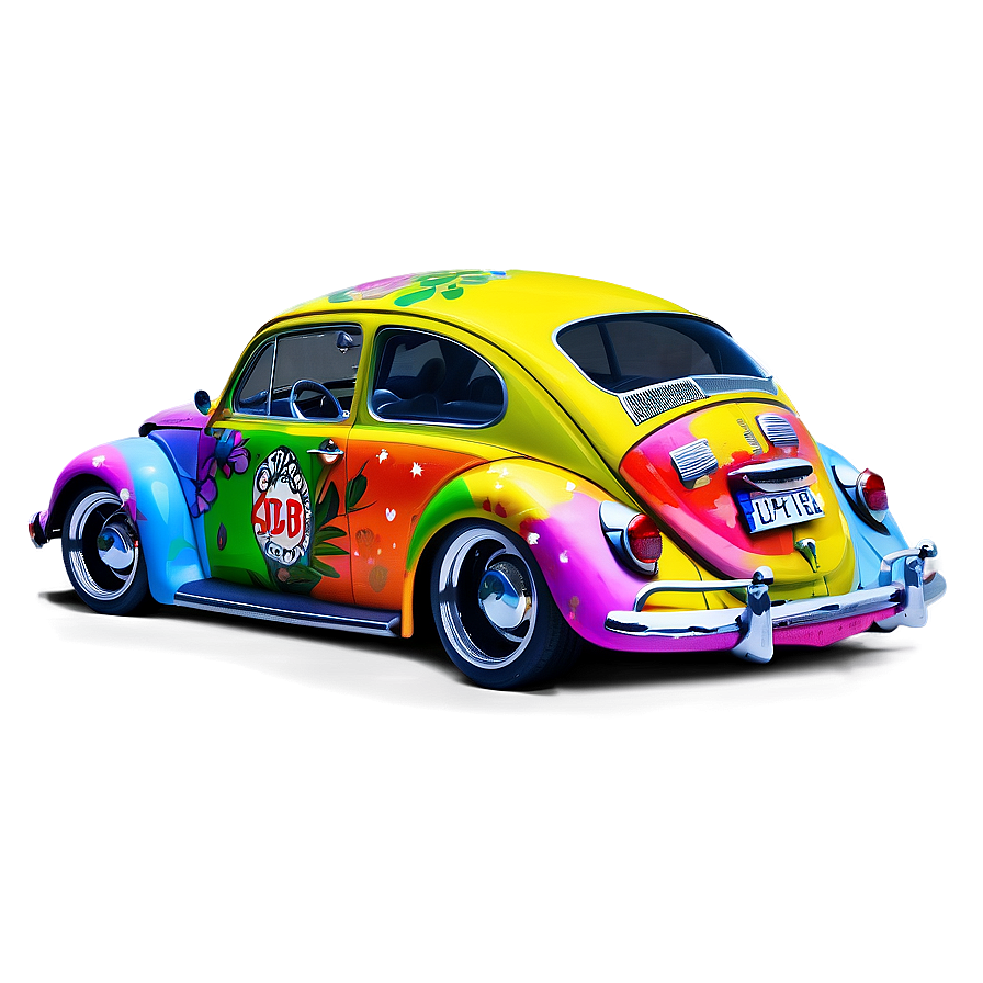 Volkswagen Beetle Pop Culture Png Nty27 PNG Image