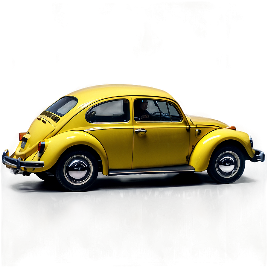 Volkswagen Beetle Road Trip Ready Png Qov PNG Image