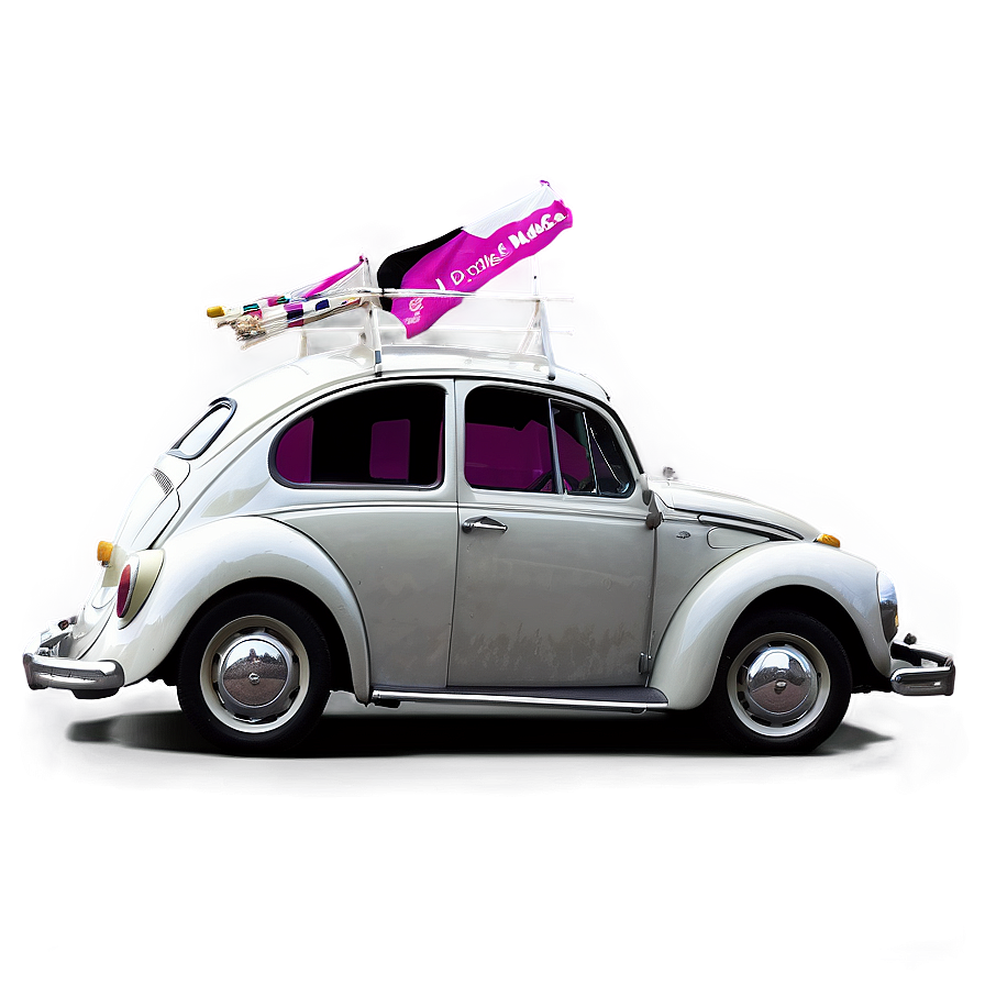 Volkswagen Beetle Side View Png Mee PNG Image