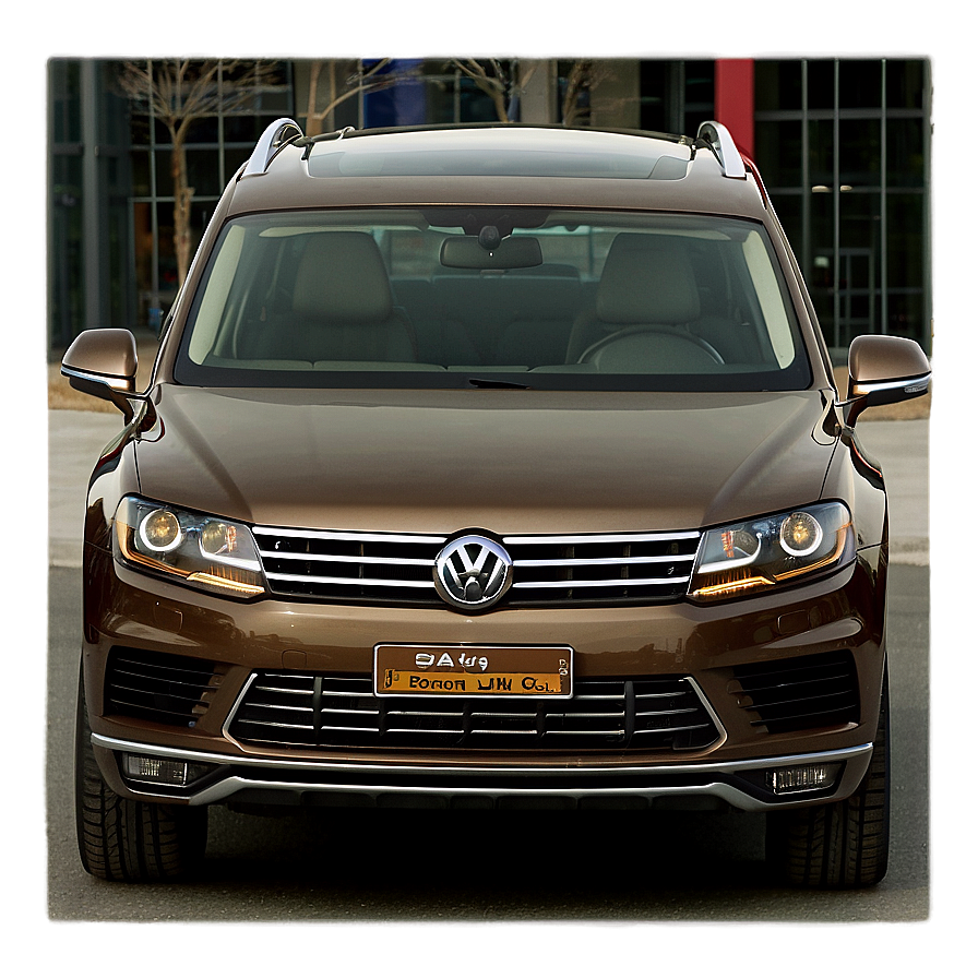 Volkswagen Touareg Luxury Png Flw94 PNG Image