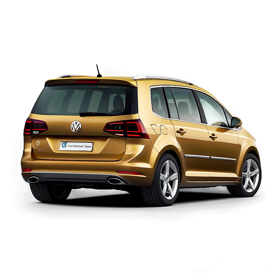 Volkswagen Touran Family Png 06232024 PNG Image