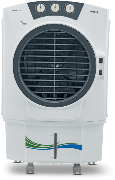 Voltas Grand Air Cooler Product Image PNG Image