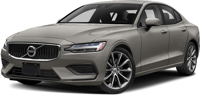 Volvo Sedan Profile View PNG Image