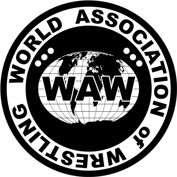 W A W Wrestling Association Logo PNG Image