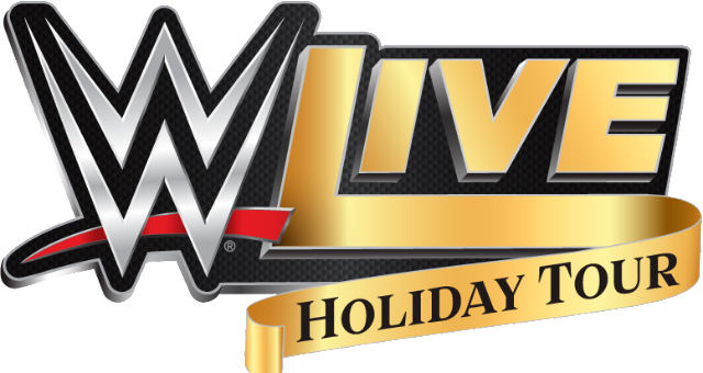 W W E Live Holiday Tour Logo PNG Image