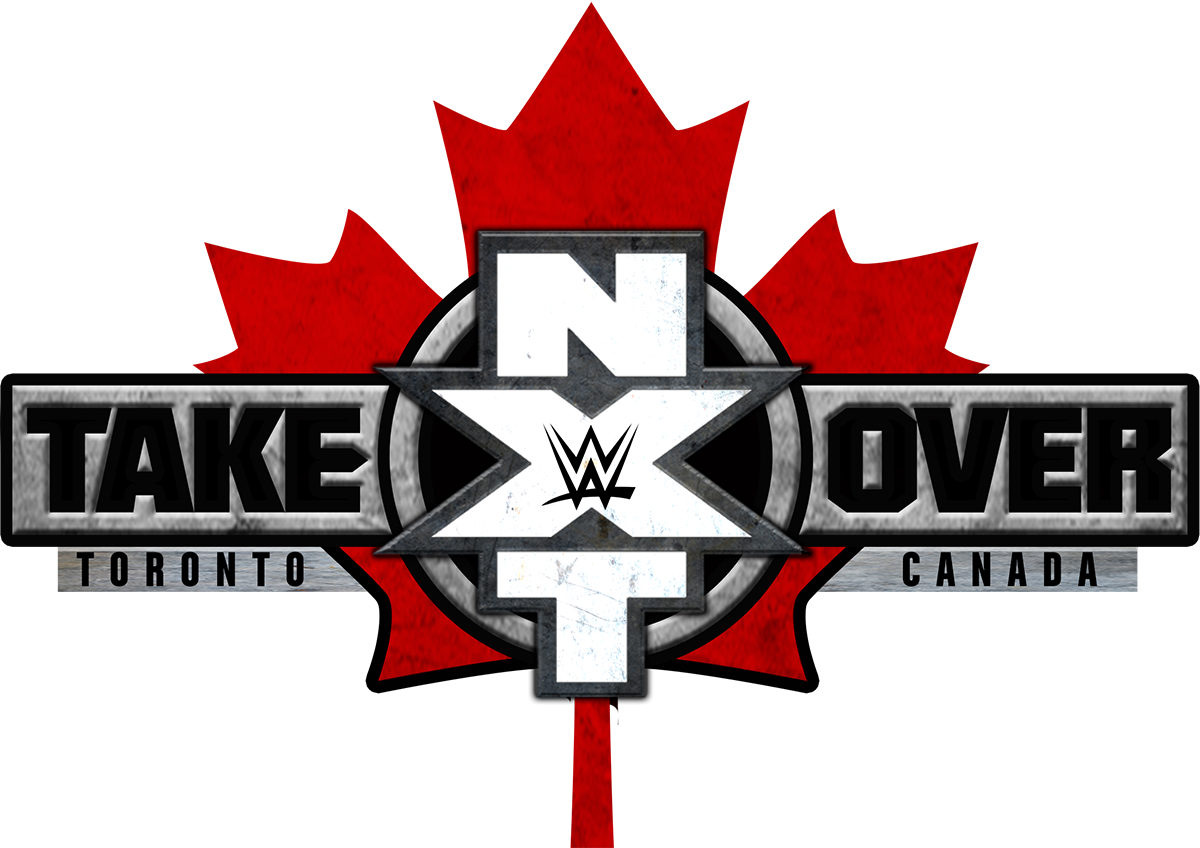 W W E N X T Take Over Toronto Logo PNG Image