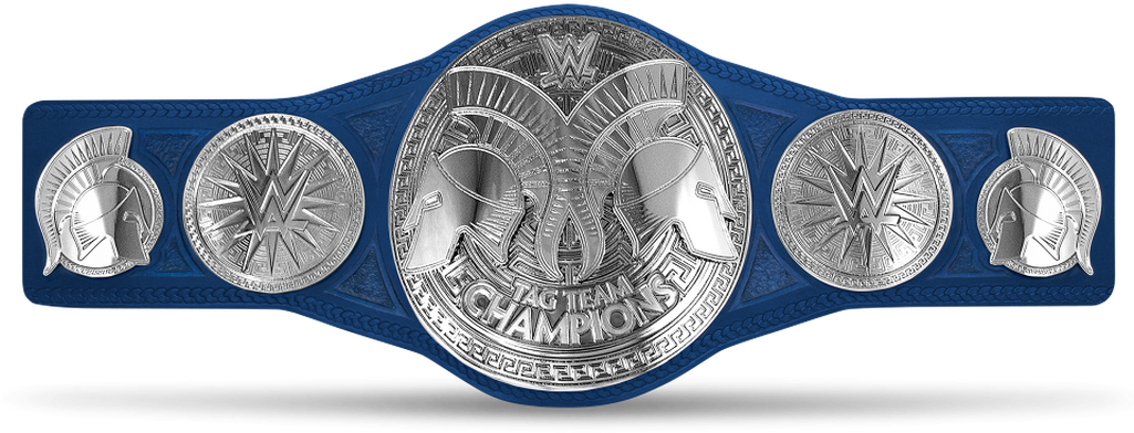 W W E Tag Team Championship Belt PNG Image