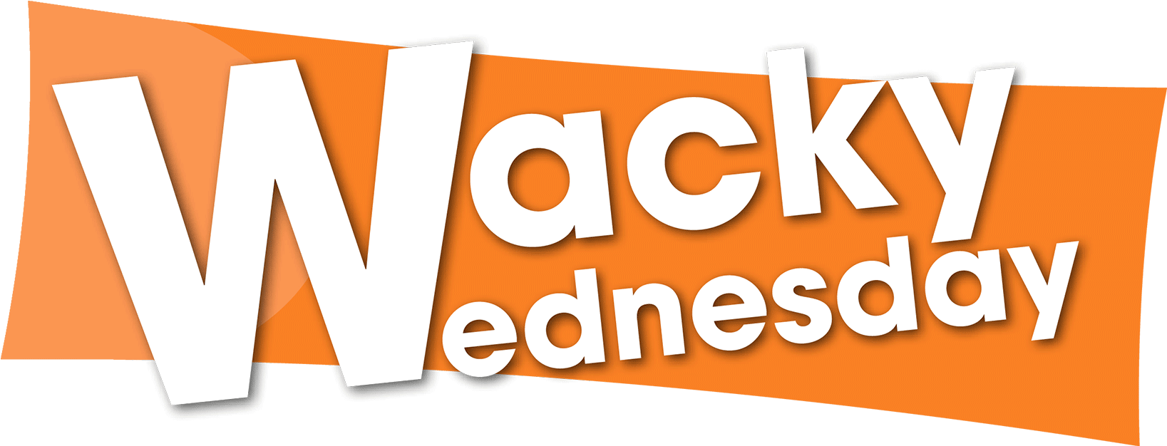 Wacky Wednesday Graphic PNG Image