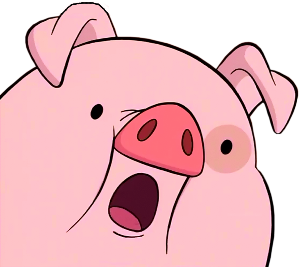 Waddlesthe Pig Gravity Falls PNG Image