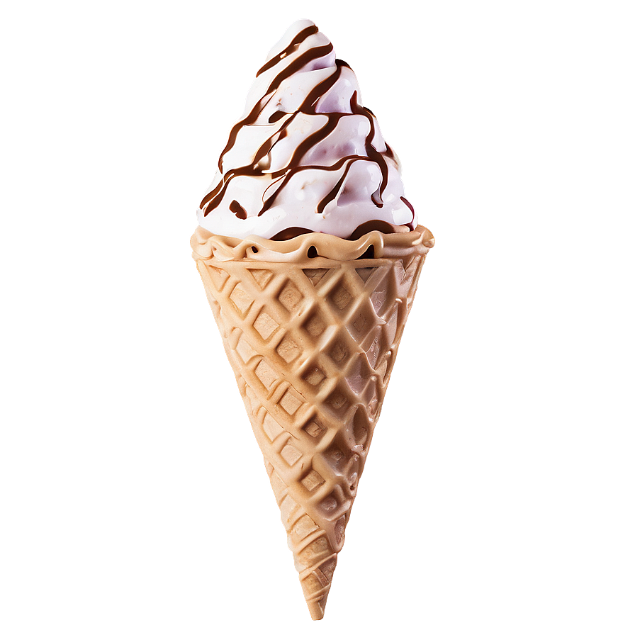 Waffle Cone Ice Cream Png Rfd69 PNG Image