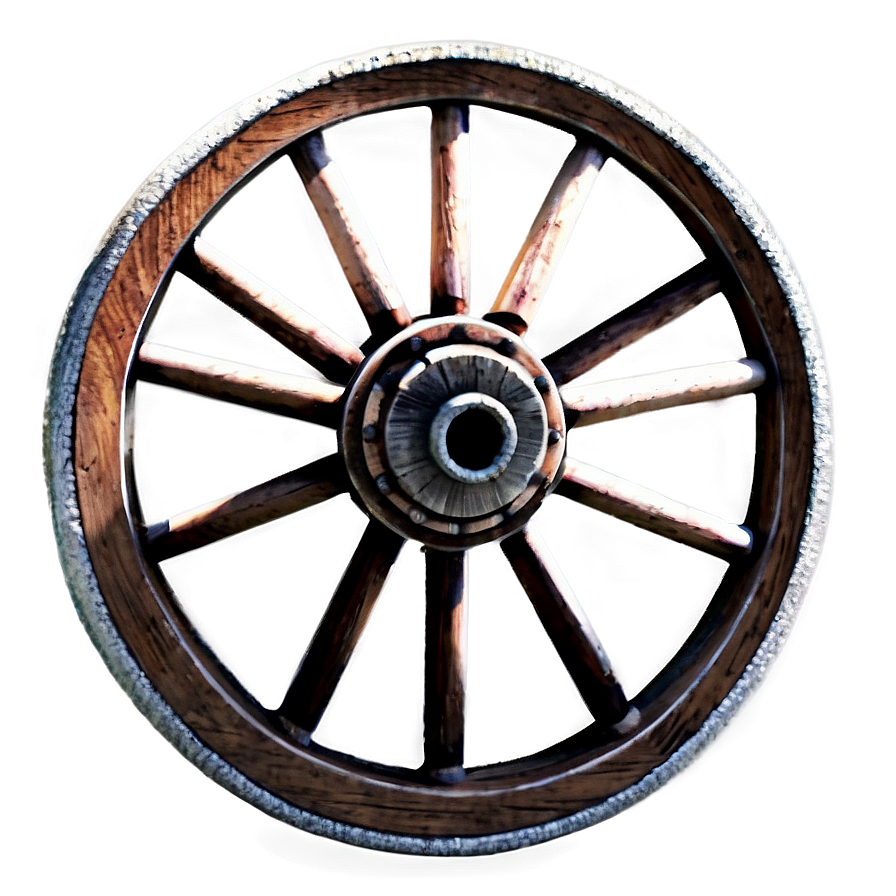 Wagon Wheel C PNG Image