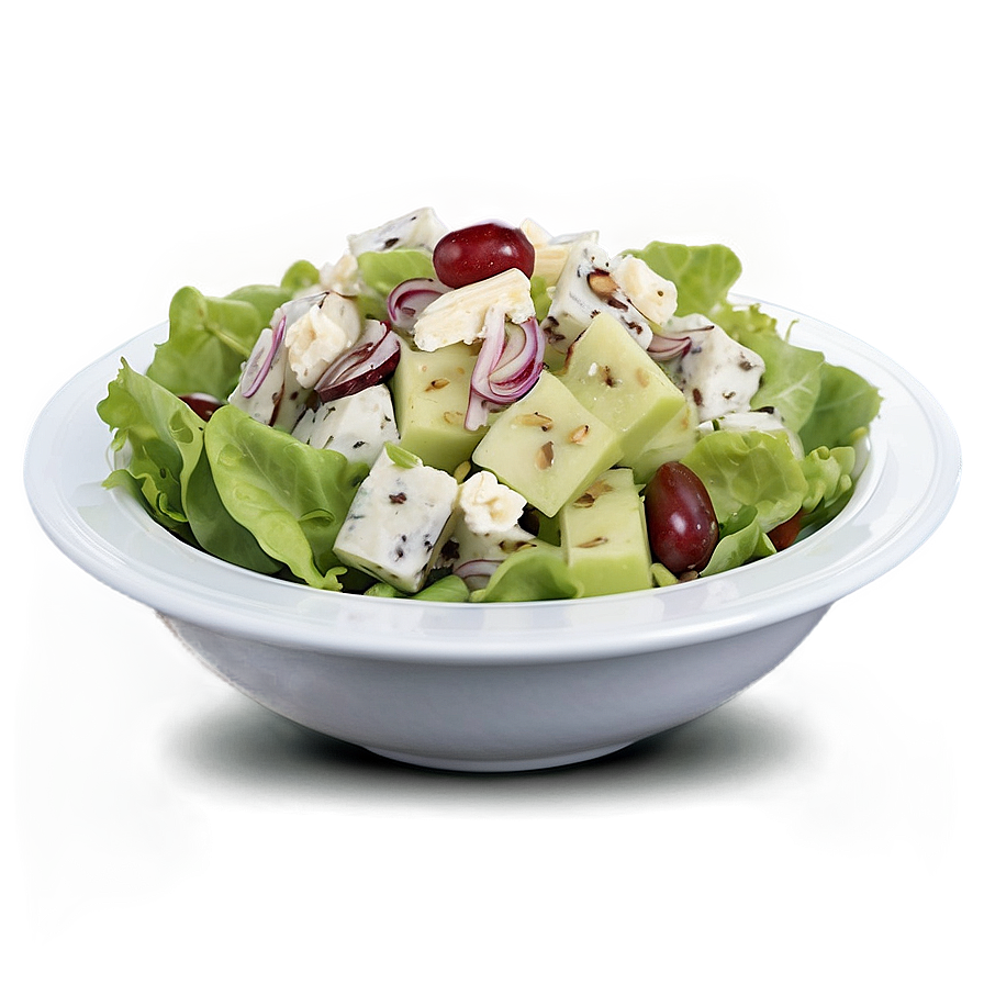 Waldorf Salad Classic Png Jac PNG Image