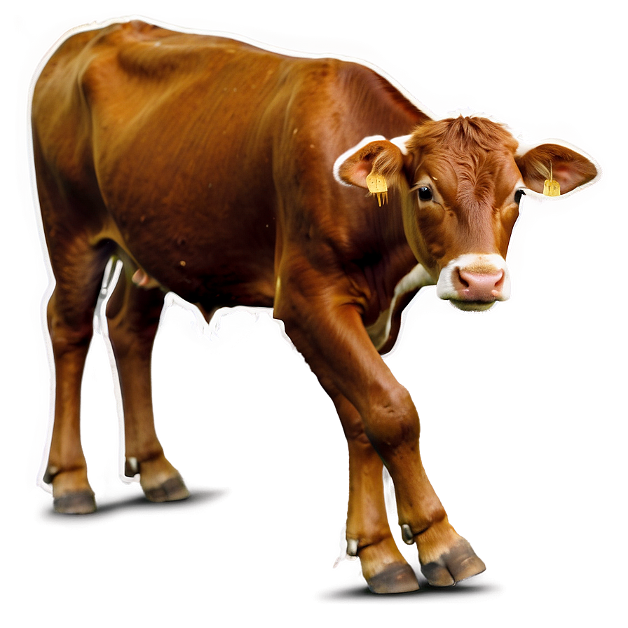 Walking Cow Png 05032024 PNG Image