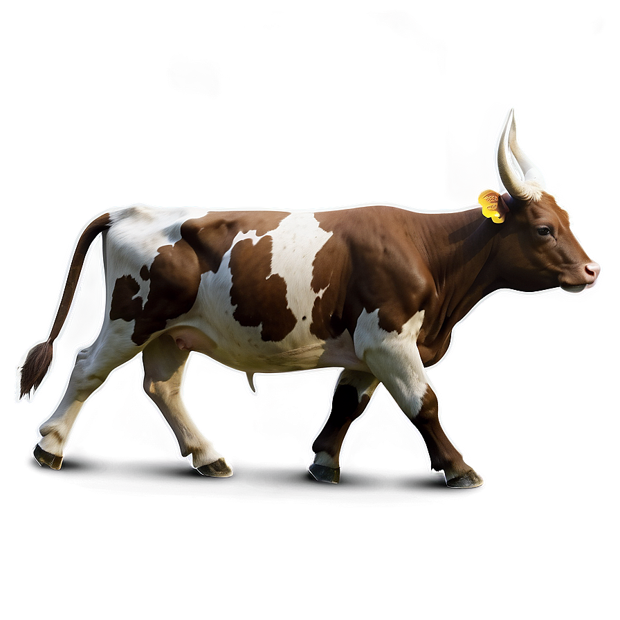 Walking Cow Png Lnc PNG Image