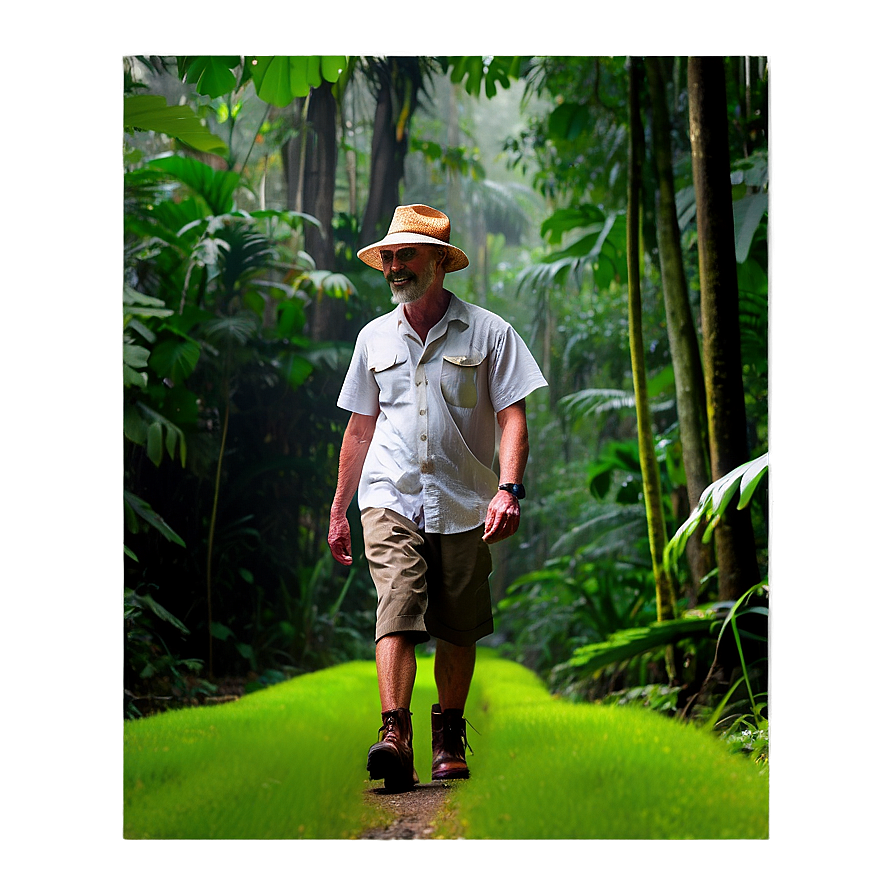 Walking In The Rainforest Png Tfb PNG Image