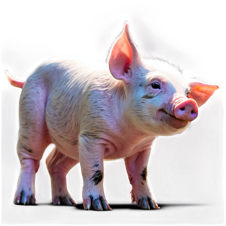 Walking Piglet Png Lpg42 PNG Image