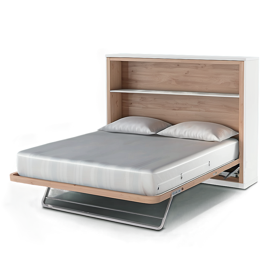 Wall Bed Space Saver Png Ypk PNG Image