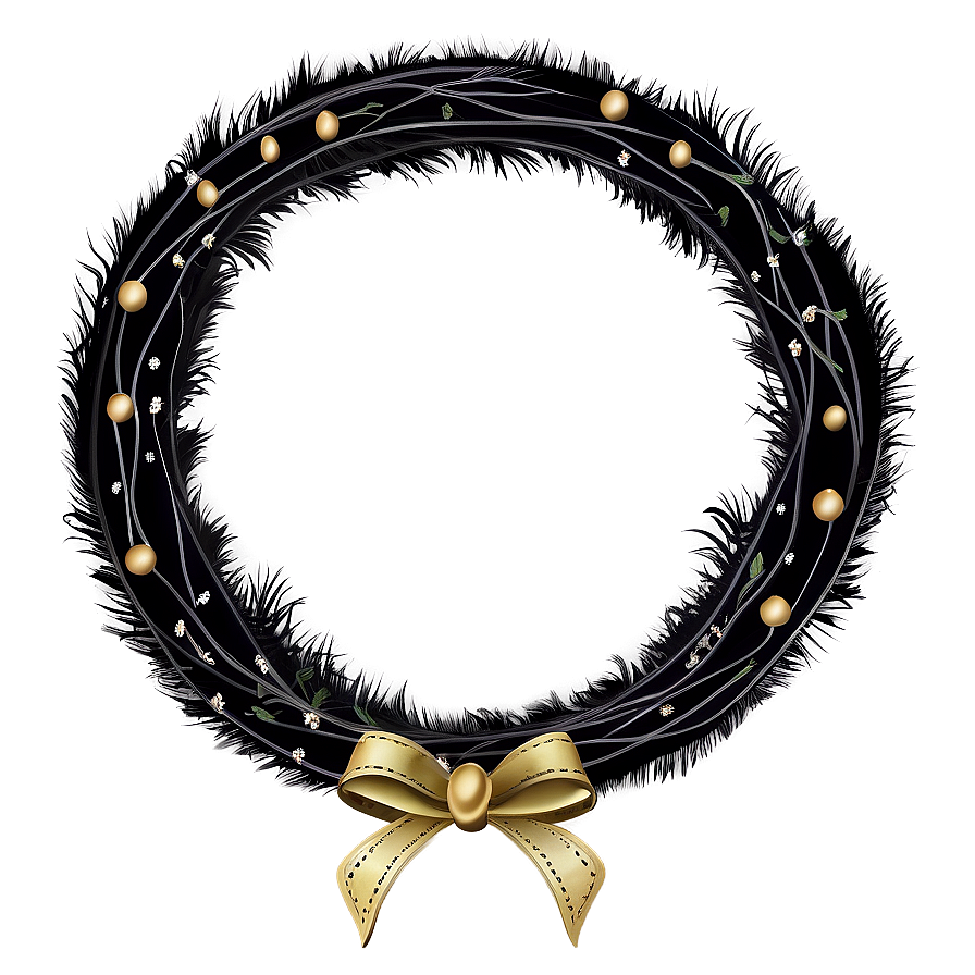 Wall Decor Wreath Png 05232024 PNG Image