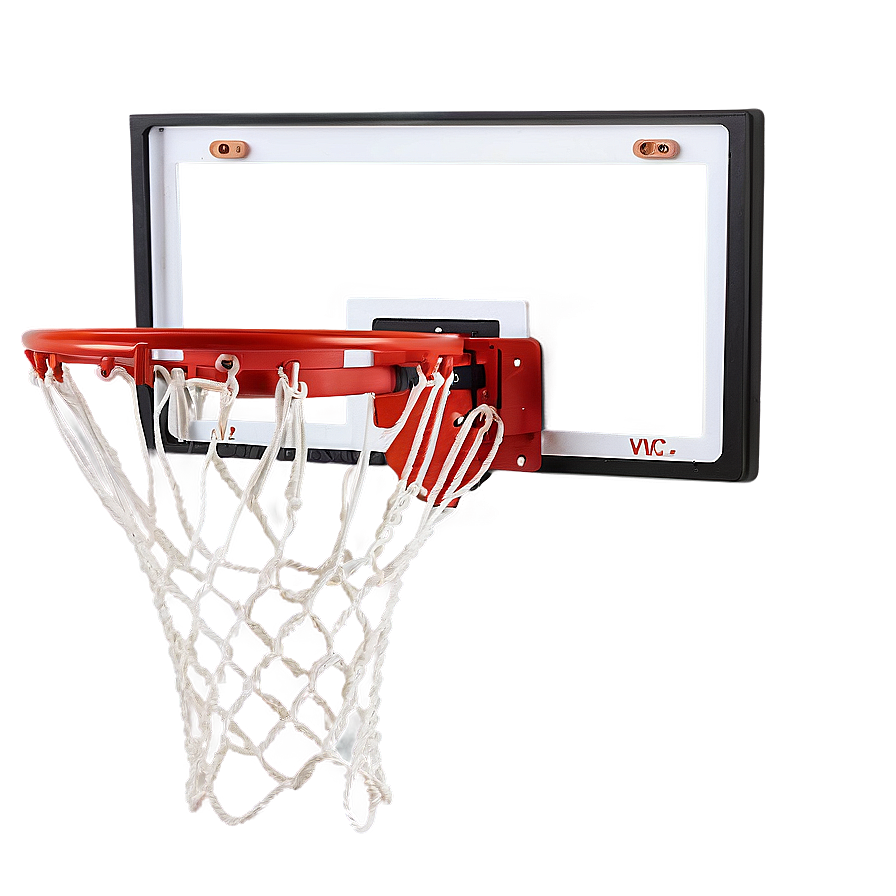 Wall Mounted Basketball Rim Png 06132024 PNG Image