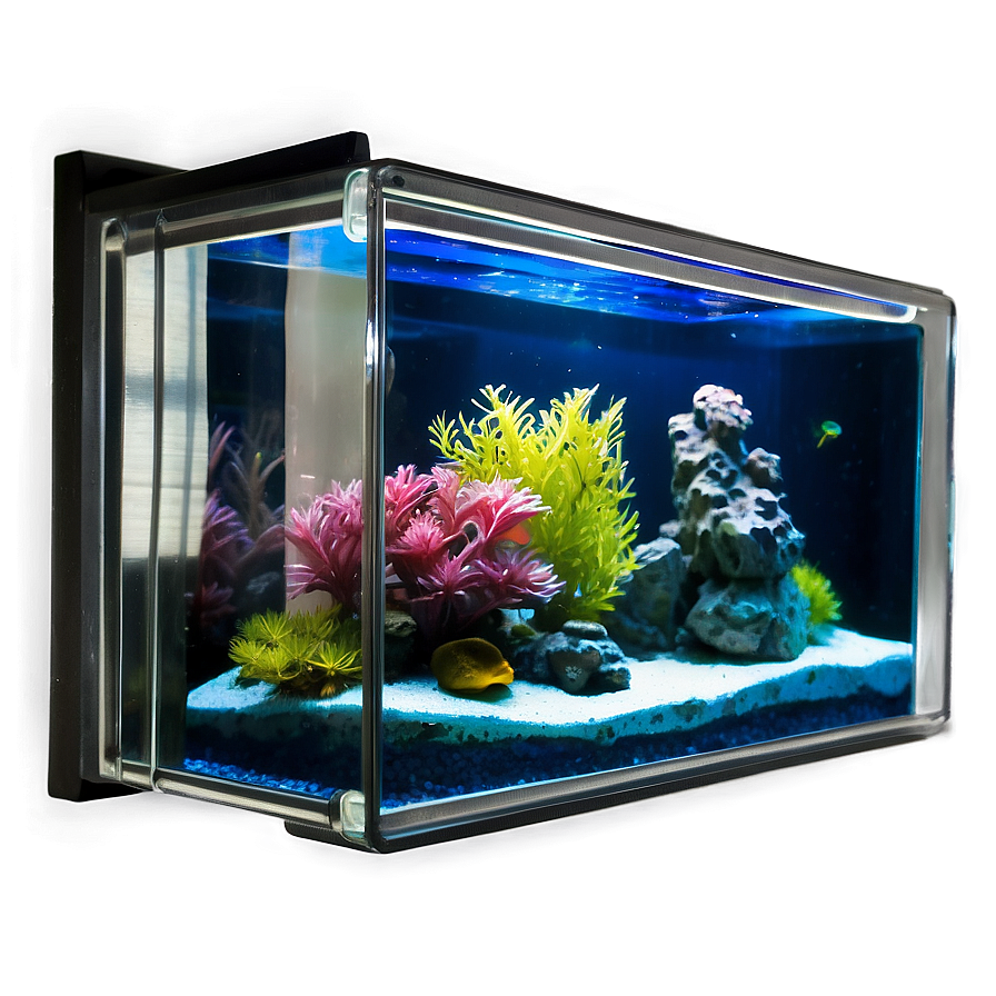 Wall Mounted Fish Tank Png Lvu PNG Image