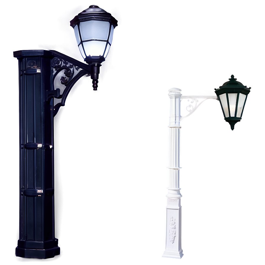 Wall Mounted Light Post Png Nyc PNG Image