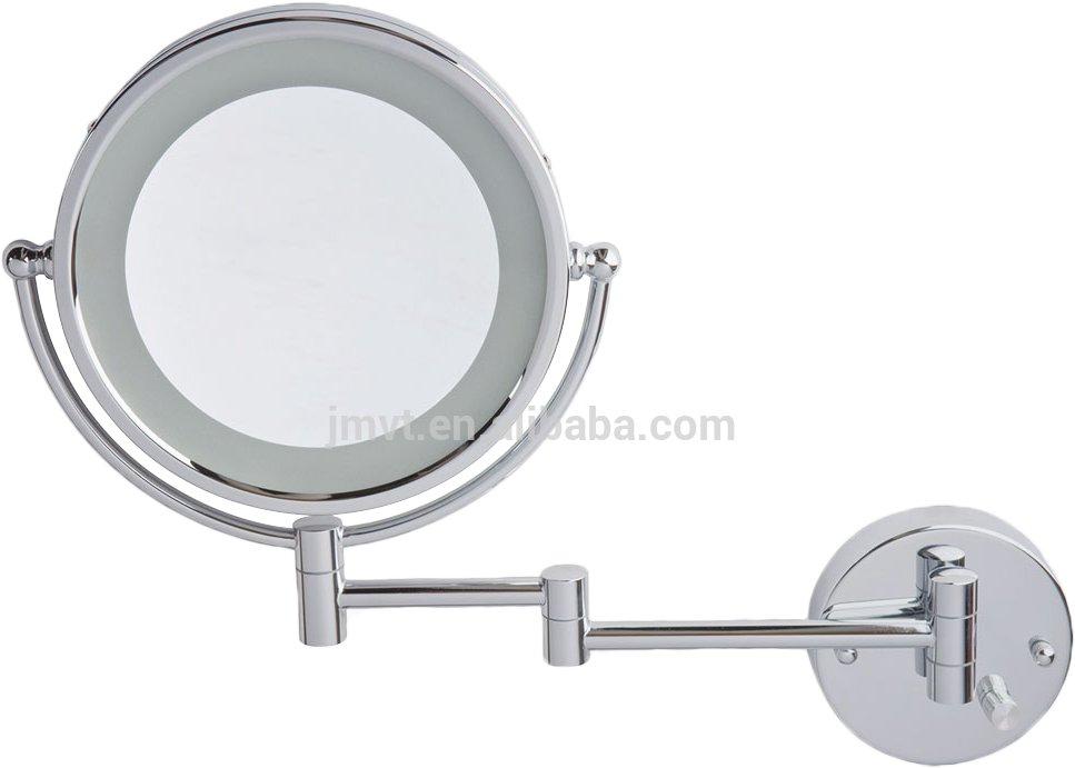 Wall Mounted Magnifying Mirror PNG Image