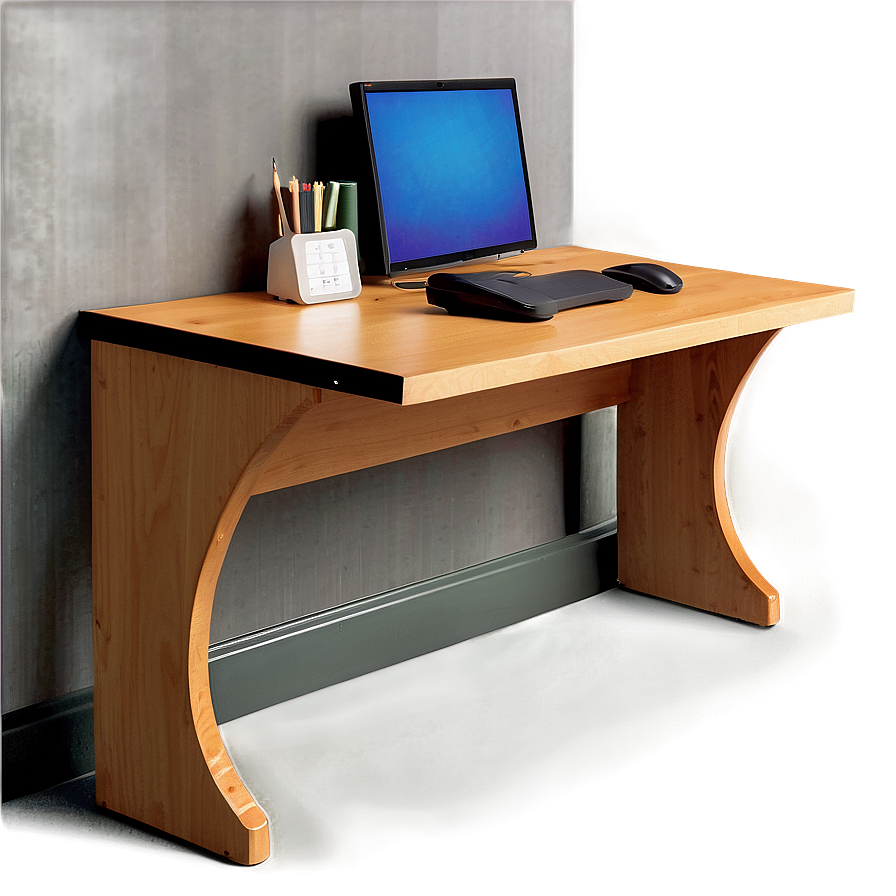 Wall Mounted Office Desk Png Iob28 PNG Image