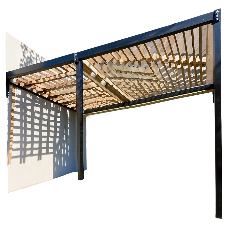 Wall-mounted Pergola Png Umq36 PNG Image