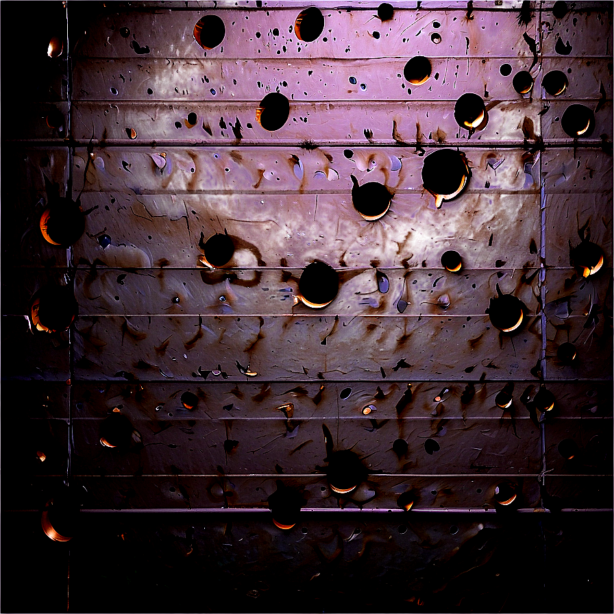 Wall With Bullet Holes Png 05242024 PNG Image