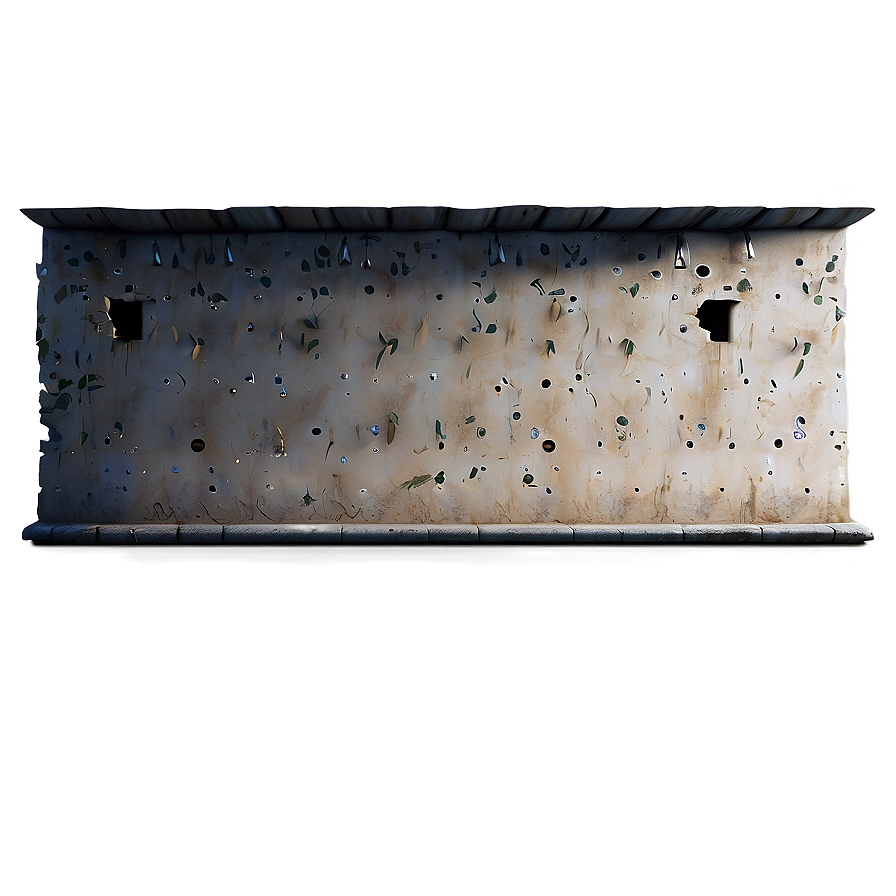 Wall With Bullet Holes Png Bcn PNG Image