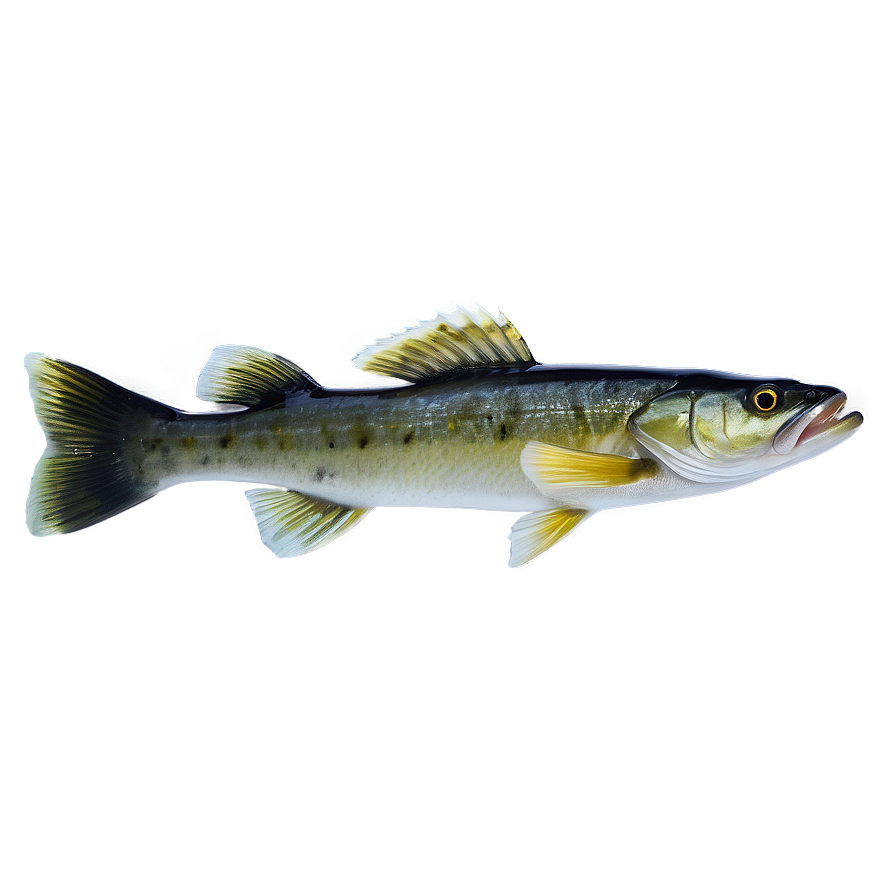 Walleye Fish Png Dla27 PNG Image