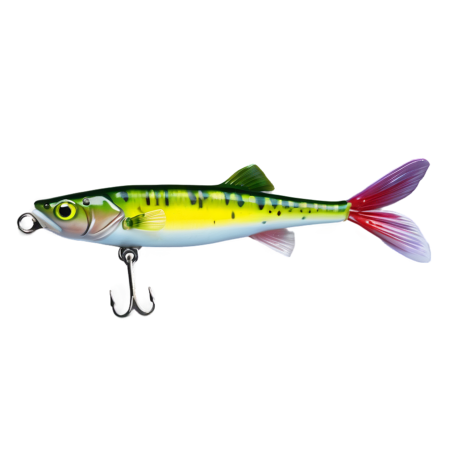 Walleye Fishing Lure Png 06282024 PNG Image