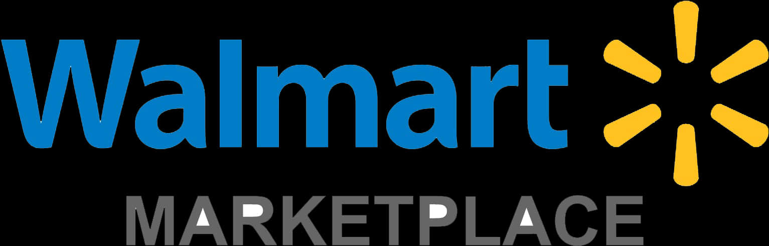 Walmart Marketplace Logo PNG Image