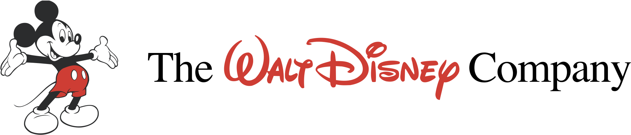 Walt Disney Company Logowith Mickey Mouse PNG Image