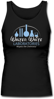 Walter White Laboratories Tank Top PNG Image