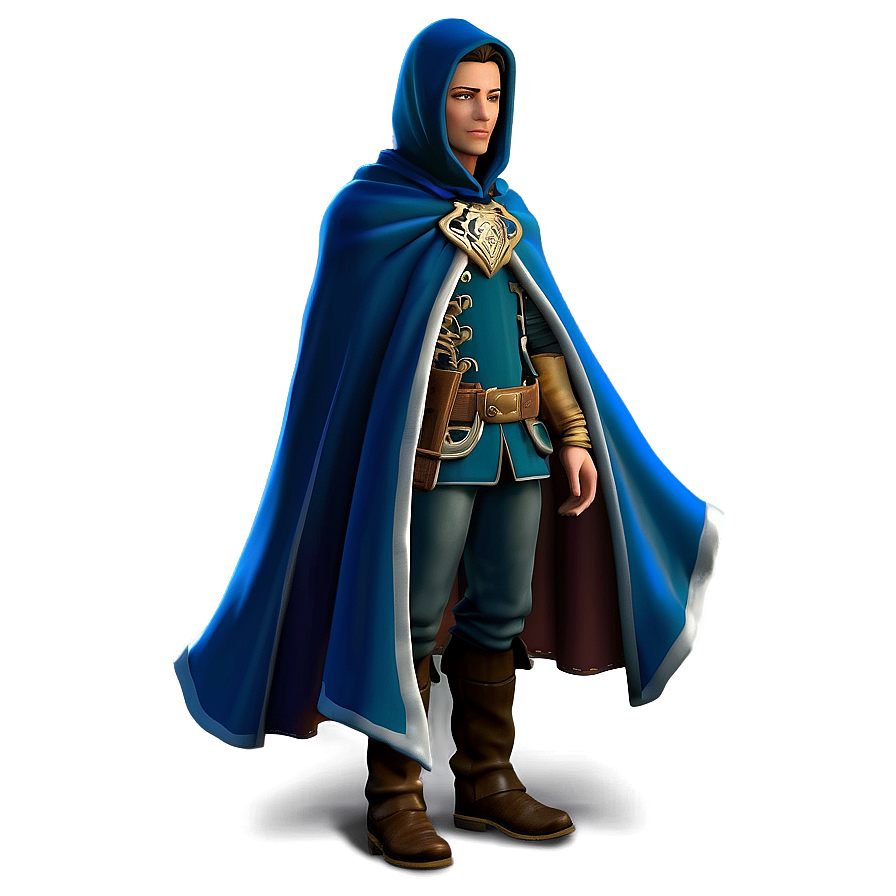 Wanderer With Cloak Png 80 PNG Image