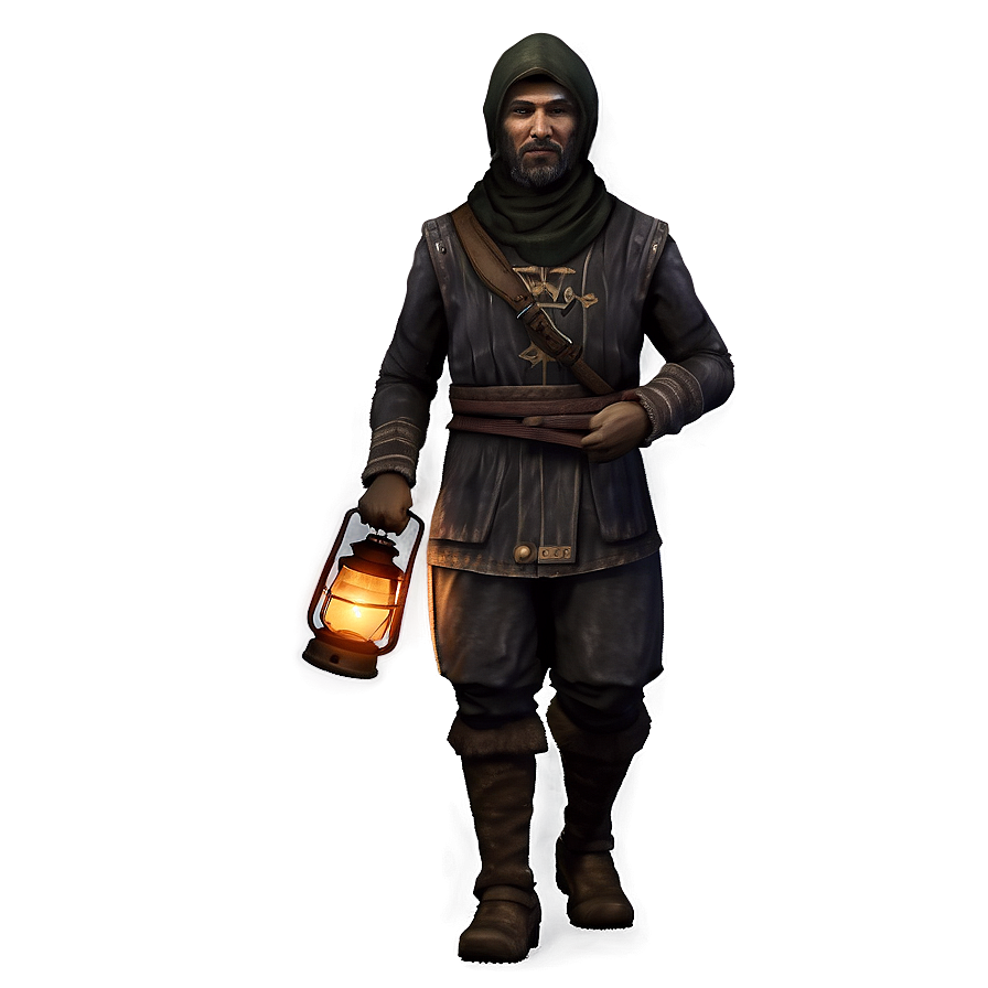 Wanderer With Lantern Png 67 PNG Image