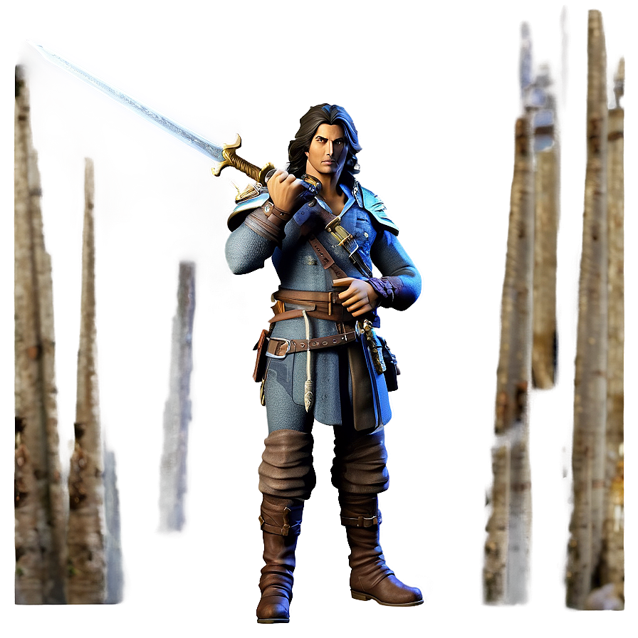 Wanderer With Sword Png 79 PNG Image