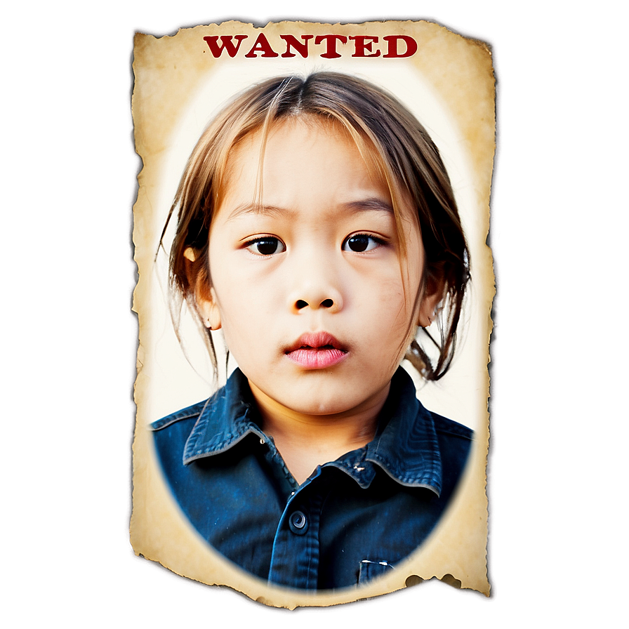 Wanted Kidnapper Poster Png 06112024 PNG Image