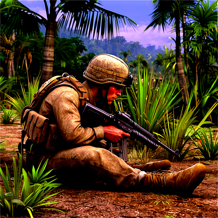 War Ambush Position Png 06112024 PNG Image