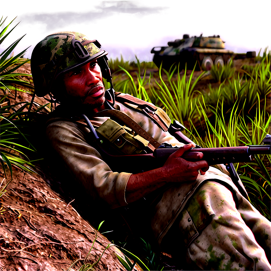 War Ambush Position Png Des PNG Image