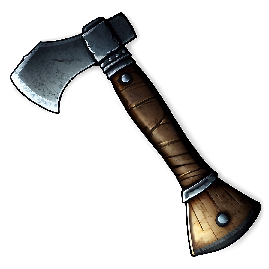 War Axe Cartoon Png Idn87 PNG Image