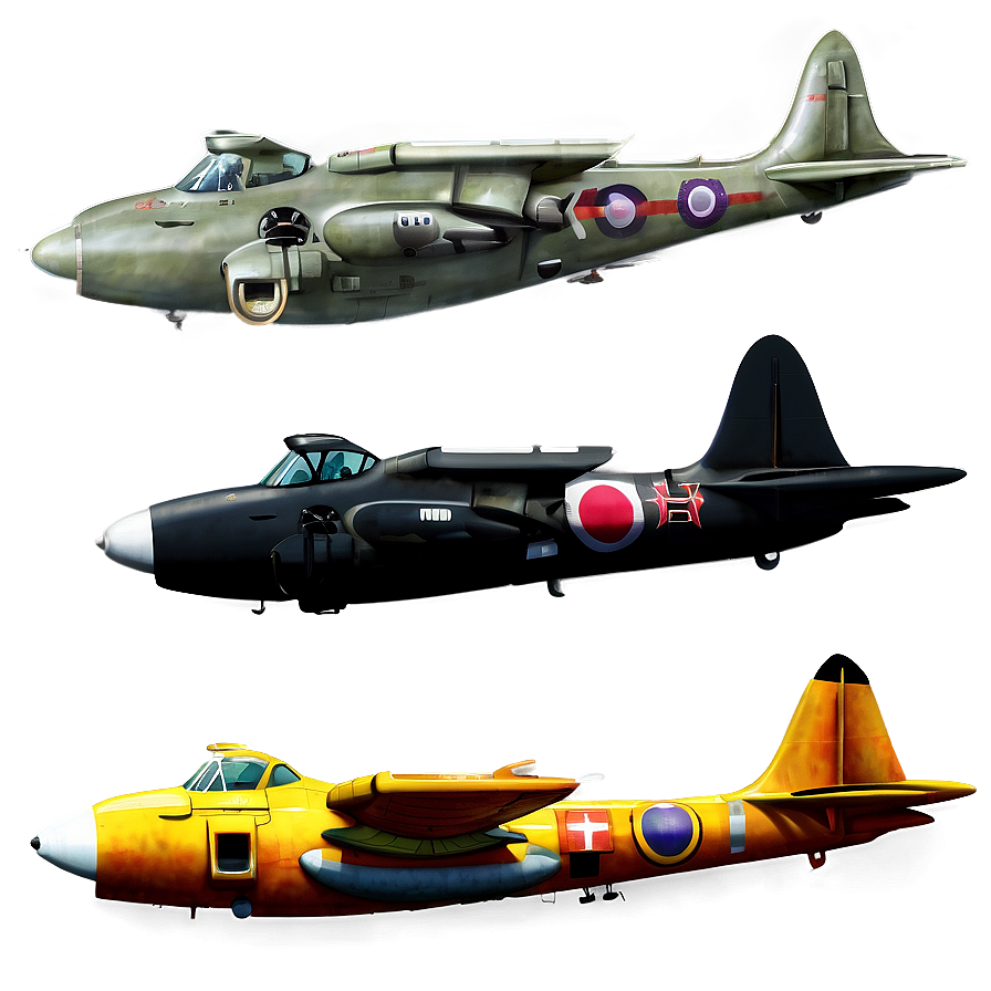 War Bomber Plane Png Yah52 PNG Image