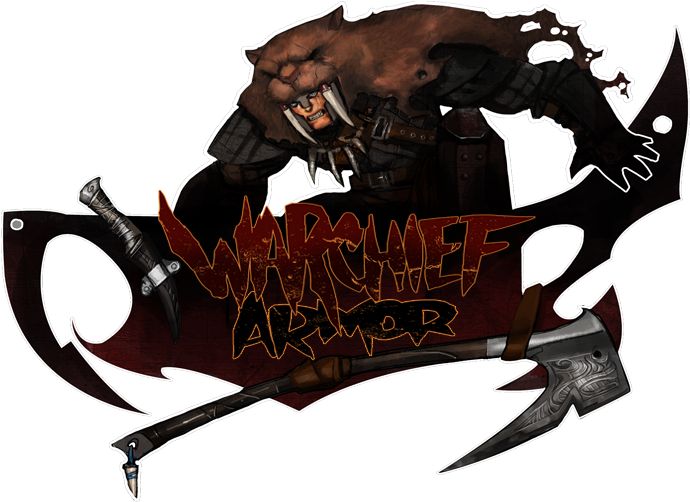 War Chief_ Armor_ Artwork PNG Image